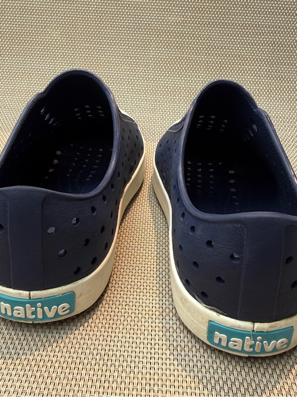 Kids Native Navy Blue Slip-on Shoe - Picture 3 of 5